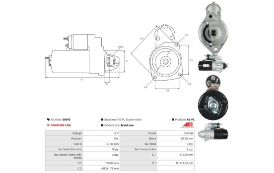 Starter motor / Starter, Image 5