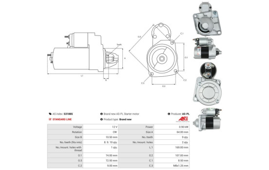 Starter motor / Starter, Image 5