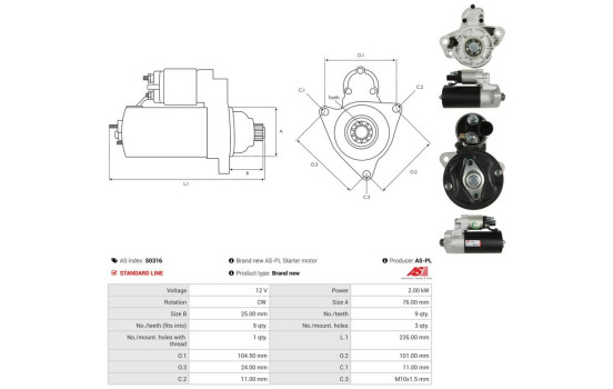 Starter motor / Starter, Image 5