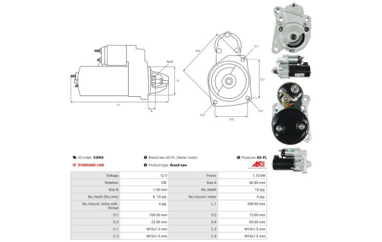 Starter motor / Starter, Image 5