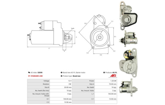 Starter motor / Starter, Image 5