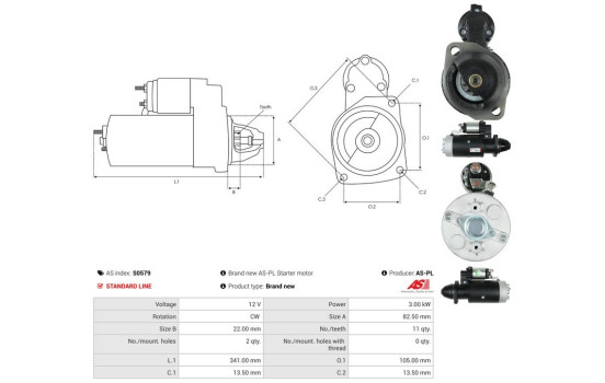 Starter motor / Starter, Image 5