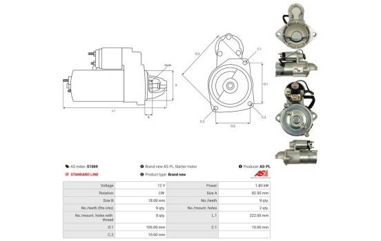 Starter motor / Starter, Image 5
