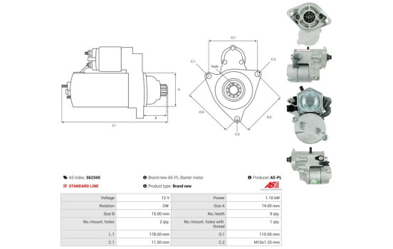 Starter motor / Starter, Image 5