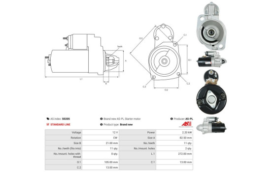 Starter motor / Starter, Image 5