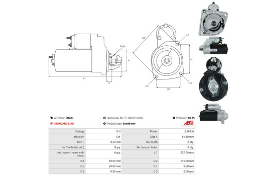 Starter motor / Starter, Image 5