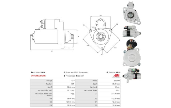Starter motor / Starter, Image 5