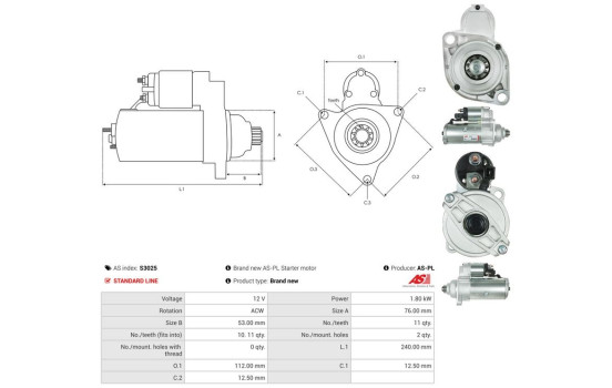 Starter motor / Starter, Image 5