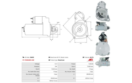 Starter motor / Starter, Image 5