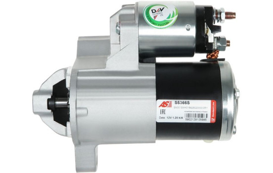 Starter motor / Starter, Image 2