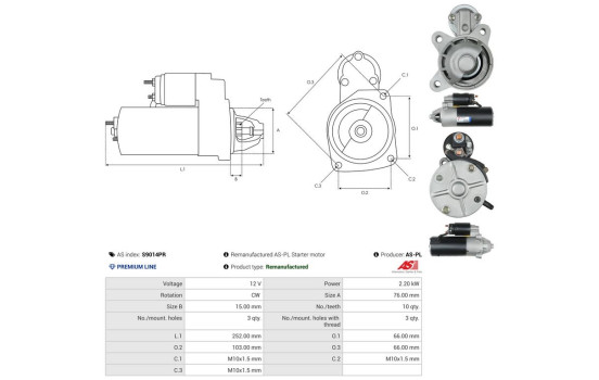 Starter motor / Starter, Image 5