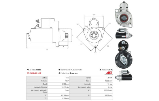 Starter motor / Starter, Image 5