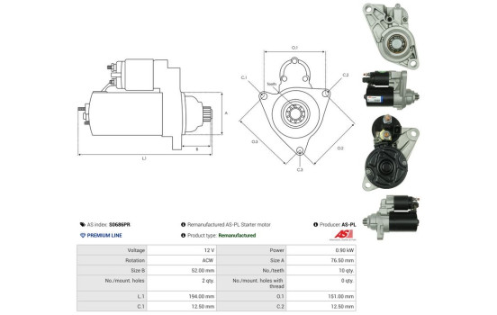 Starter motor / Starter, Image 5