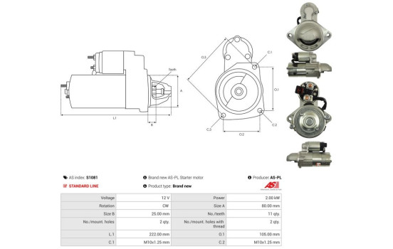 Starter motor / Starter, Image 5