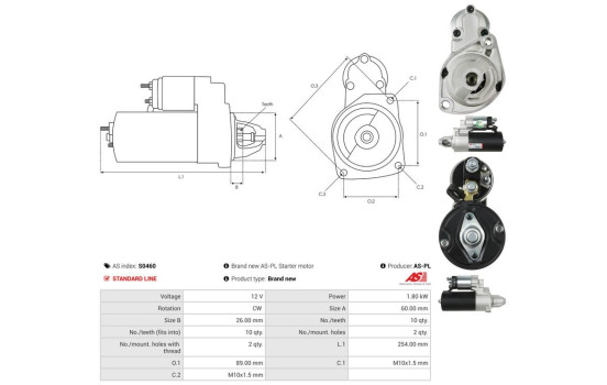 Starter motor / Starter, Image 5