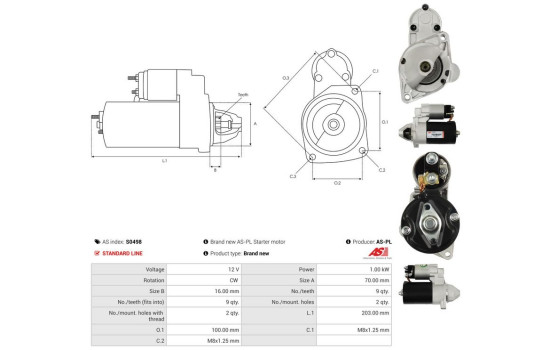 Starter motor / Starter, Image 5