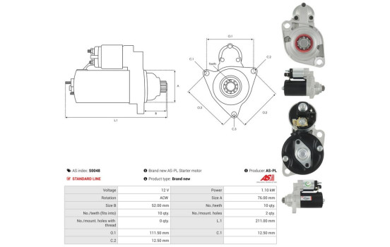 Starter motor / Starter, Image 5