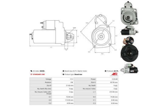 Starter motor / Starter, Image 5