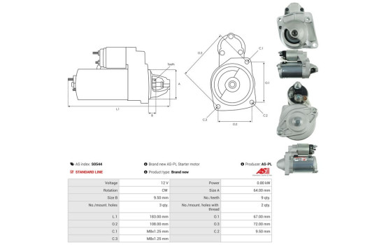 Starter motor / Starter, Image 5