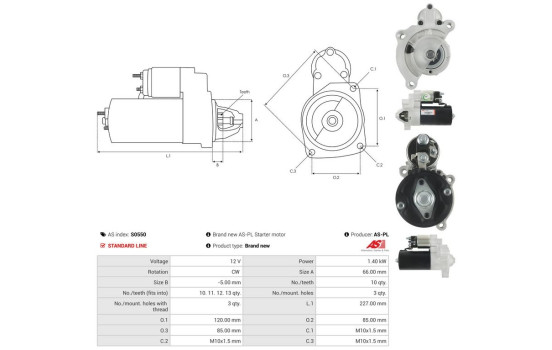 Starter motor / Starter, Image 5