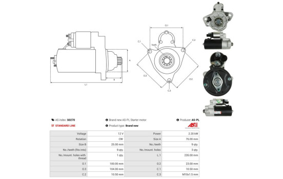 Starter motor / Starter, Image 5