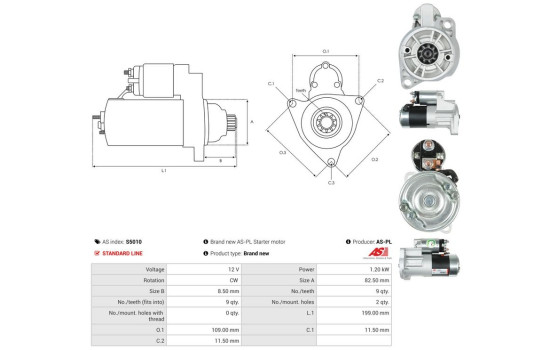 Starter motor / Starter, Image 5
