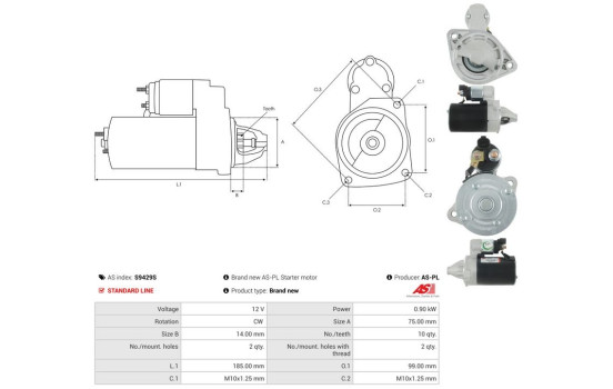 Starter motor / Starter, Image 5