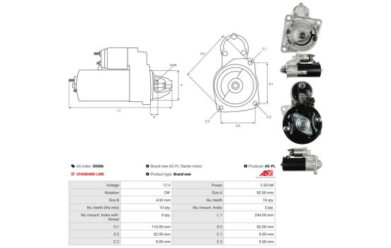 Starter motor / Starter, Image 5