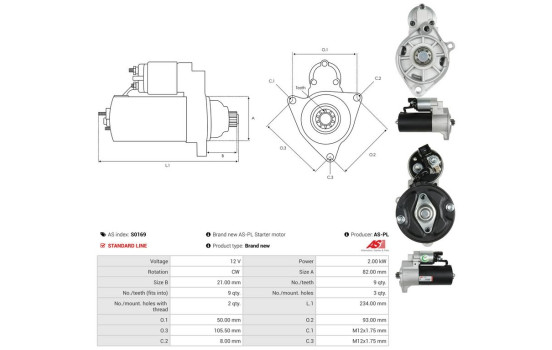 Starter motor / Starter, Image 5