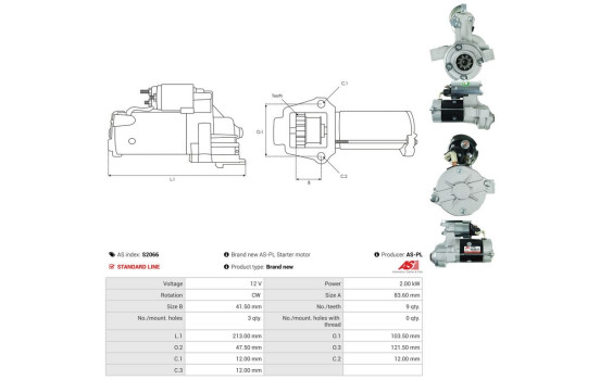 Starter motor / Starter, Image 5