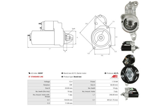 Starter motor / Starter, Image 5
