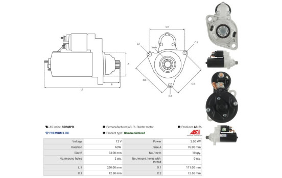 Starter motor / Starter, Image 5