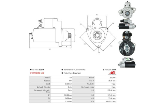 Starter motor / Starter, Image 5