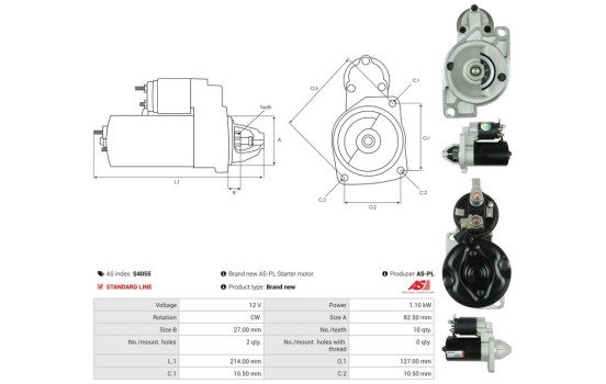 Starter motor / Starter, Image 5