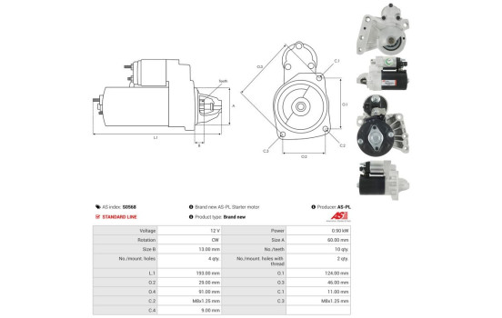 Starter motor / Starter, Image 5