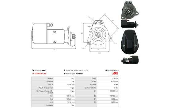 Starter motor / Starter, Image 5