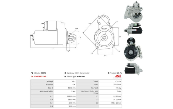 Starter motor / Starter, Image 5