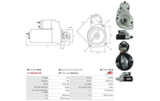 Starter motor / Starter, Image 5