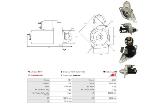 Starter motor / Starter, Image 5