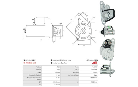 Starter motor / Starter, Image 5