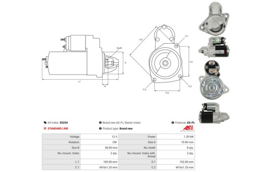 Starter motor / Starter, Image 5
