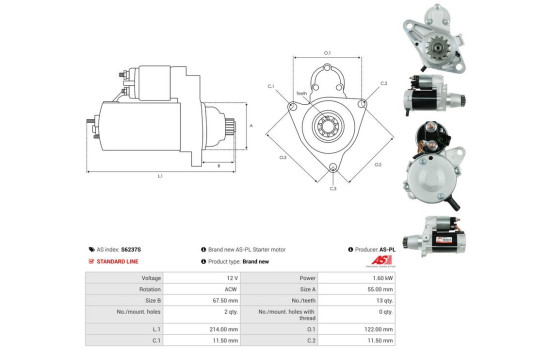 Starter motor / Starter, Image 5