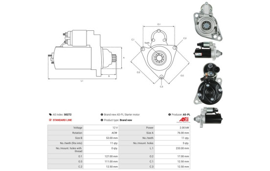 Starter motor / Starter, Image 5