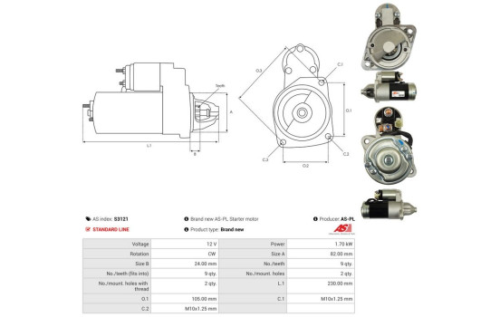 Starter motor / Starter, Image 5