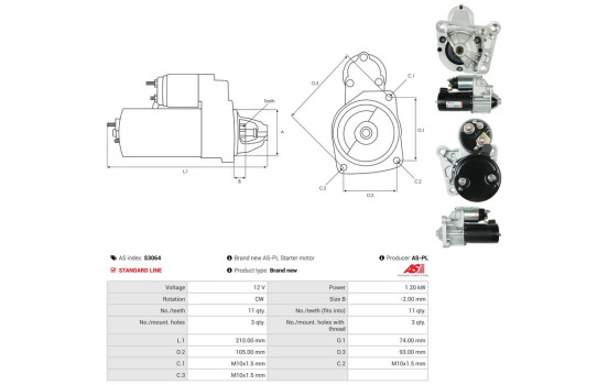 Starter motor / Starter, Image 5