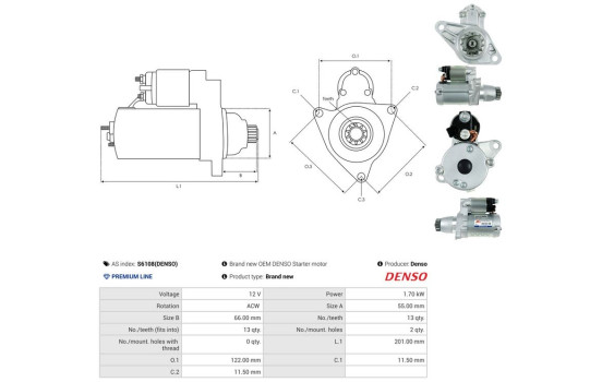 Starter motor / Starter, Image 5