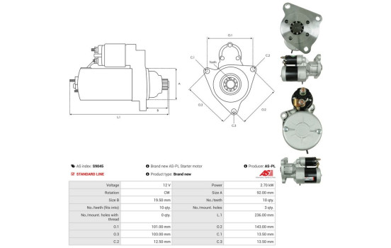 Starter motor / Starter, Image 5