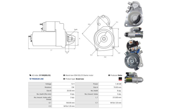 Starter motor / Starter, Image 5
