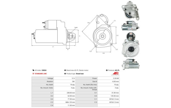Starter motor / Starter, Image 5