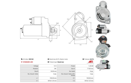 Starter motor / Starter, Image 5